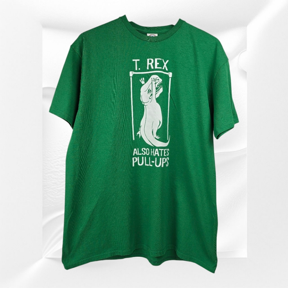T. Rex Also Hates Pull-Ups T Shirt